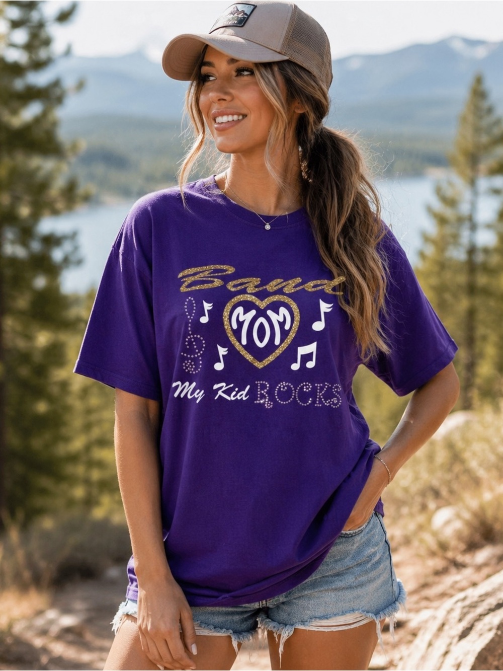 ✨🌟 Band Mom Graphic Tee – Fun & Proud Style 🌟✨